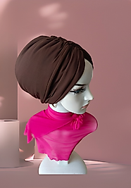 Acı kahve dolgulu bone