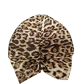 Gold detaylı dolgulu leopar bone
