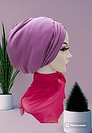 Eflatun dolgulu bone