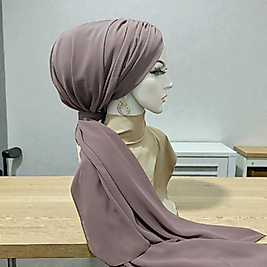 Vizon drapeli bone şal