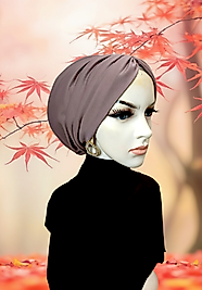 Gül kurusu hazır bone