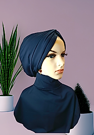 Lacivert düğüm  Hazır bone