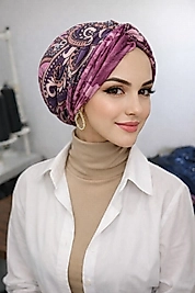 Desenli dolgulu düğüm bone