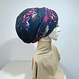 Desenli dolgulu bone