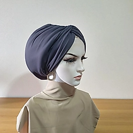 Antrasit dolgulu düğüm bone