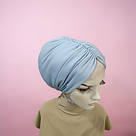 Bebe mavisi dolgulu bone