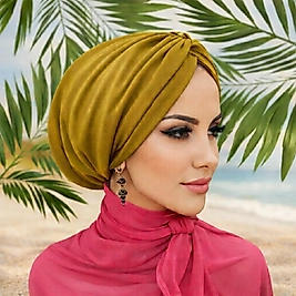 Yağ yeşili dolgusuz düğüm bone