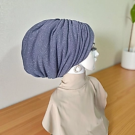 Antrasit simli abiye bone (dolgulu)