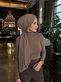 Vizon bone şal