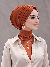 Kiremit rengi dolgulu bone