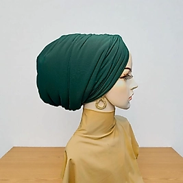 Zümrüt dolgulu düğüm bone