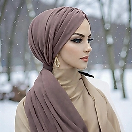 Vizon drapeli bone şal