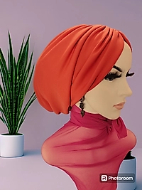 Nar çiçeği hazır bone