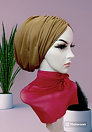 Açık sütlü kahve bone