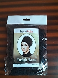 Fırfırlı İç bone (siyah)