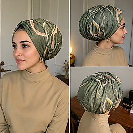 Desenli dolgulu bone