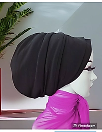 Çift bantlı dolgulu bone