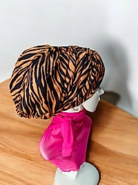 Dolgusuz desenli hazir bone