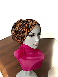 Dolgusuz desenli hazir bone