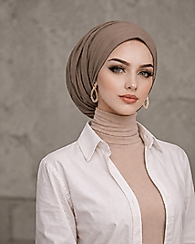 Vizon önü düz salaş bone