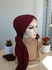 Bordo bone şal