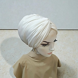 Ekru dolgulu düğüm bone