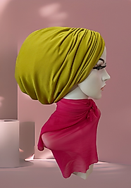 Yağ yeşili hazır bone