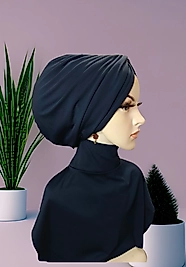 Lacivert düğüm  Hazır bone