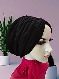 Siyah Dolgulu Hazır Bone