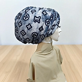 Desenli dolgulu bone