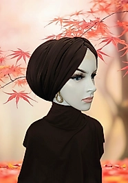 Acı kahve dolgulu düğüm bone