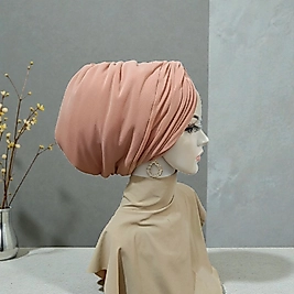 Somon rengi dolgulu bone