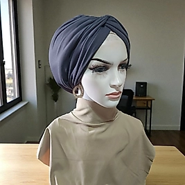 Antrasit dolgulu düğüm bone