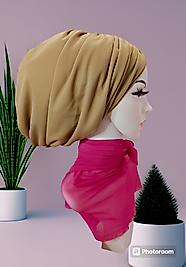 Açık sütlü kahve bone