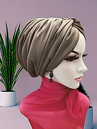 Vizon düğüm dolgulu bone