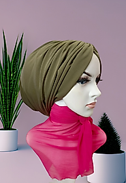 Haki yeşil hazır bone