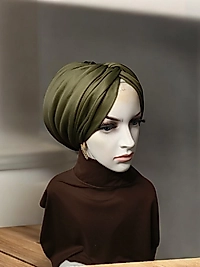 Haki dolgulu düğüm bone