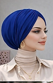 Saks drapeli dolgulu bone