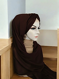 Acı Kahve düğüm bone şal