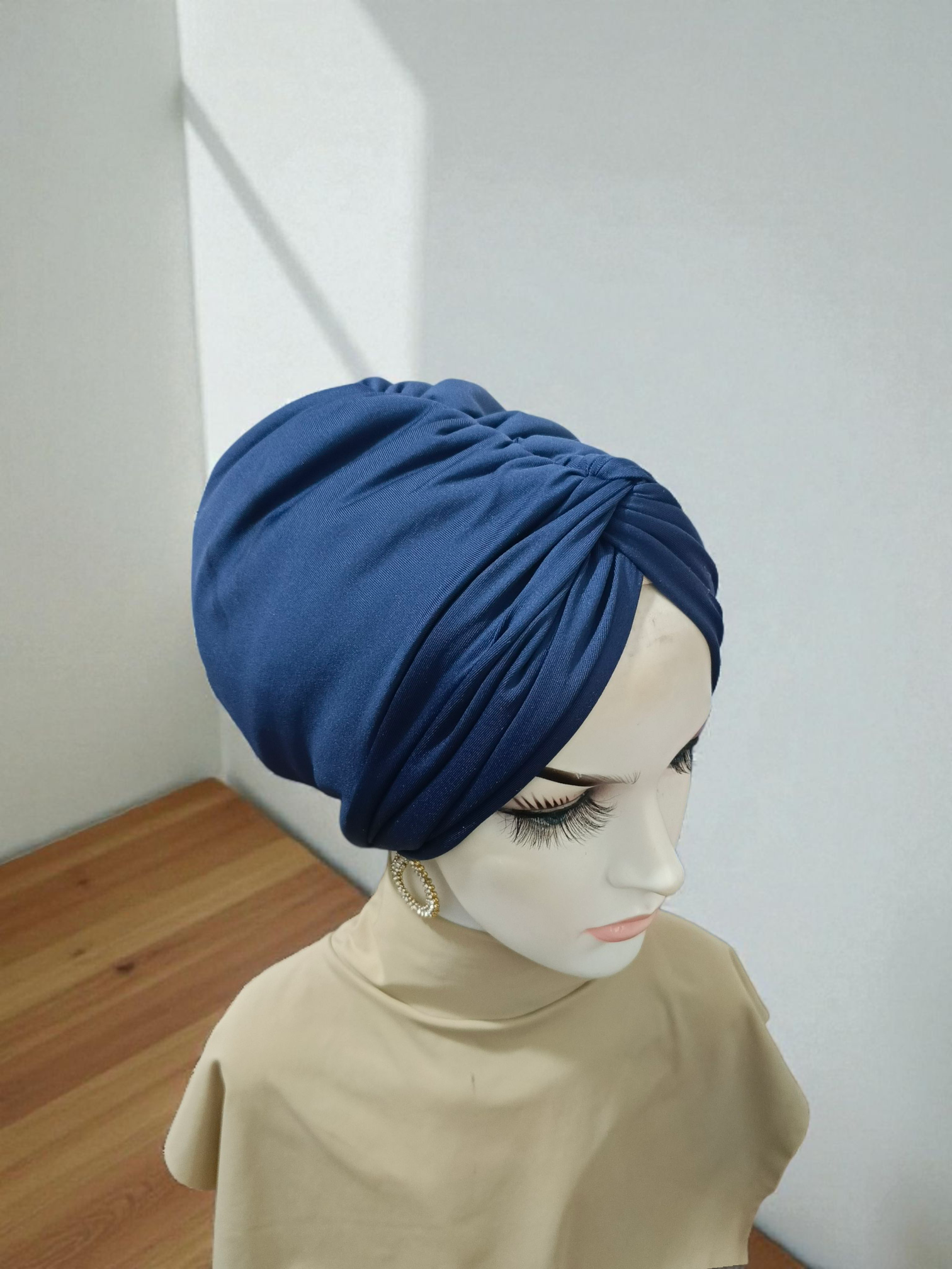 Lacivert Dolgulu düğüm