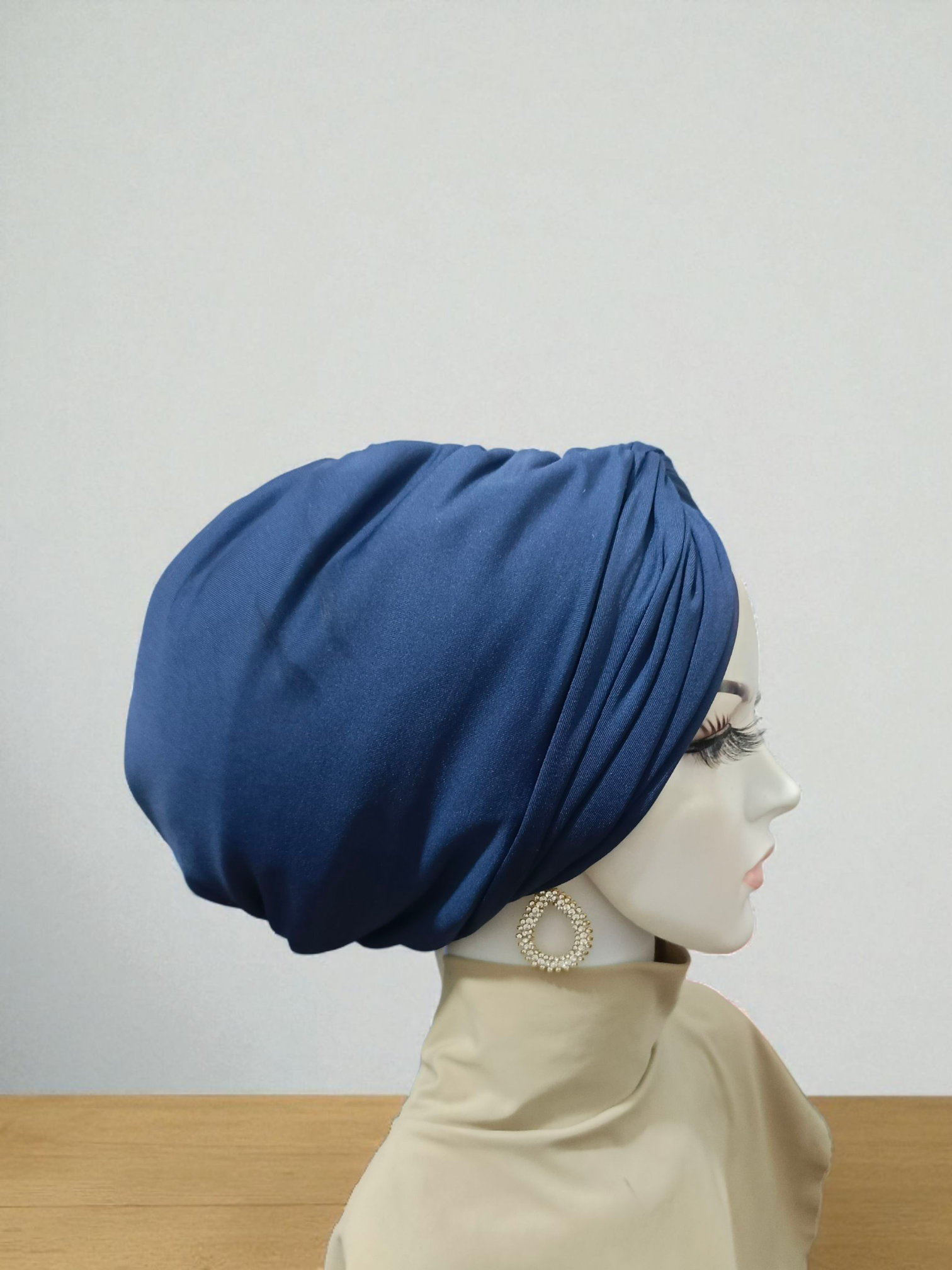 Lacivert Dolgulu düğüm